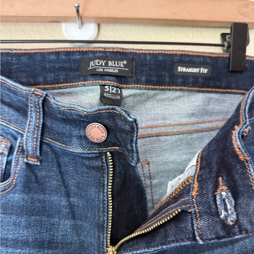 Judy Blue Women's Straight Leg Jeans